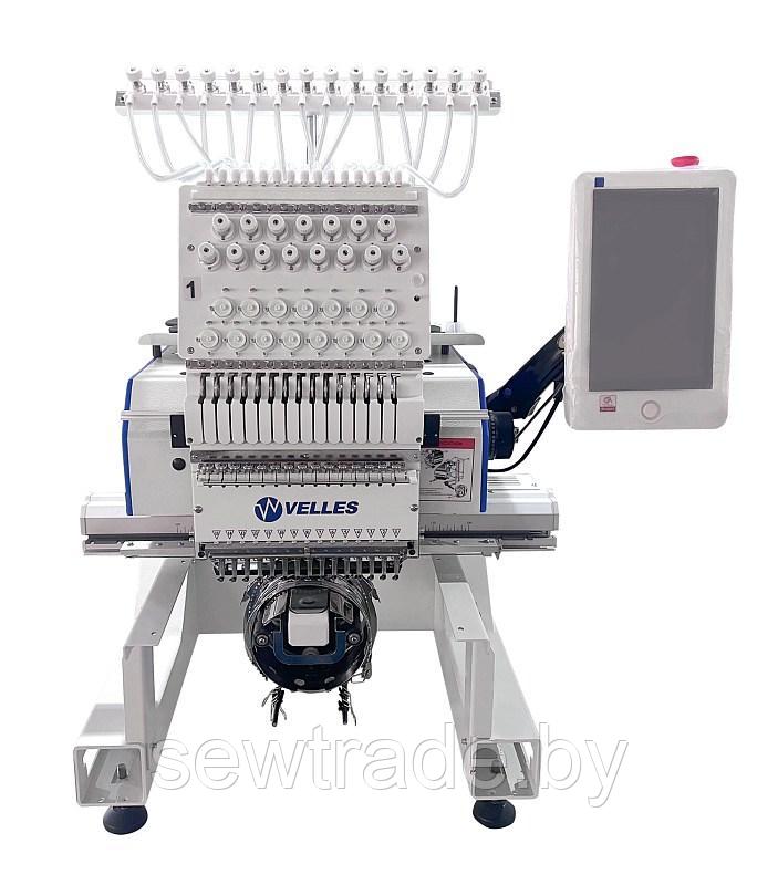 Промышленная автоматическая вышивальная машина VELLES VE 20C-TS2 FREESTYLE - фото 10 - id-p213073335