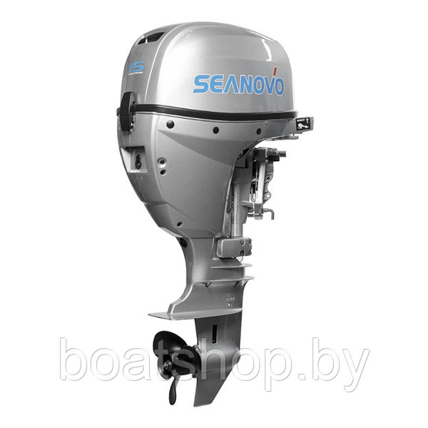 Лодочный 4-х тактный мотор Seanovo SNEF 15 FES EFI Enduro - фото 1 - id-p213073374