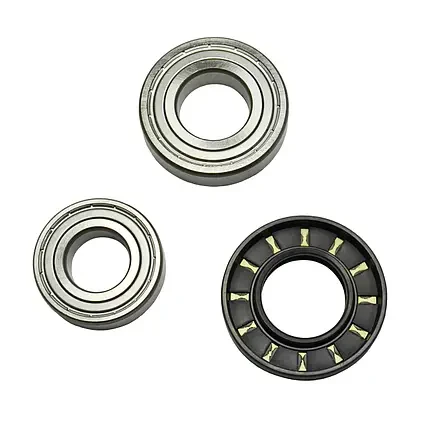 Подшипники HRT стиральной машины Samsung 205/206 35x65.55x10/12+смазка