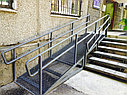 Пандус на крыльцо, из металла, черный, фото 8