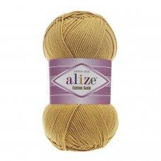 Пряжа Ализе Коттон Голд (Alize Cotton Gold ) цвет 736 медовый гребень