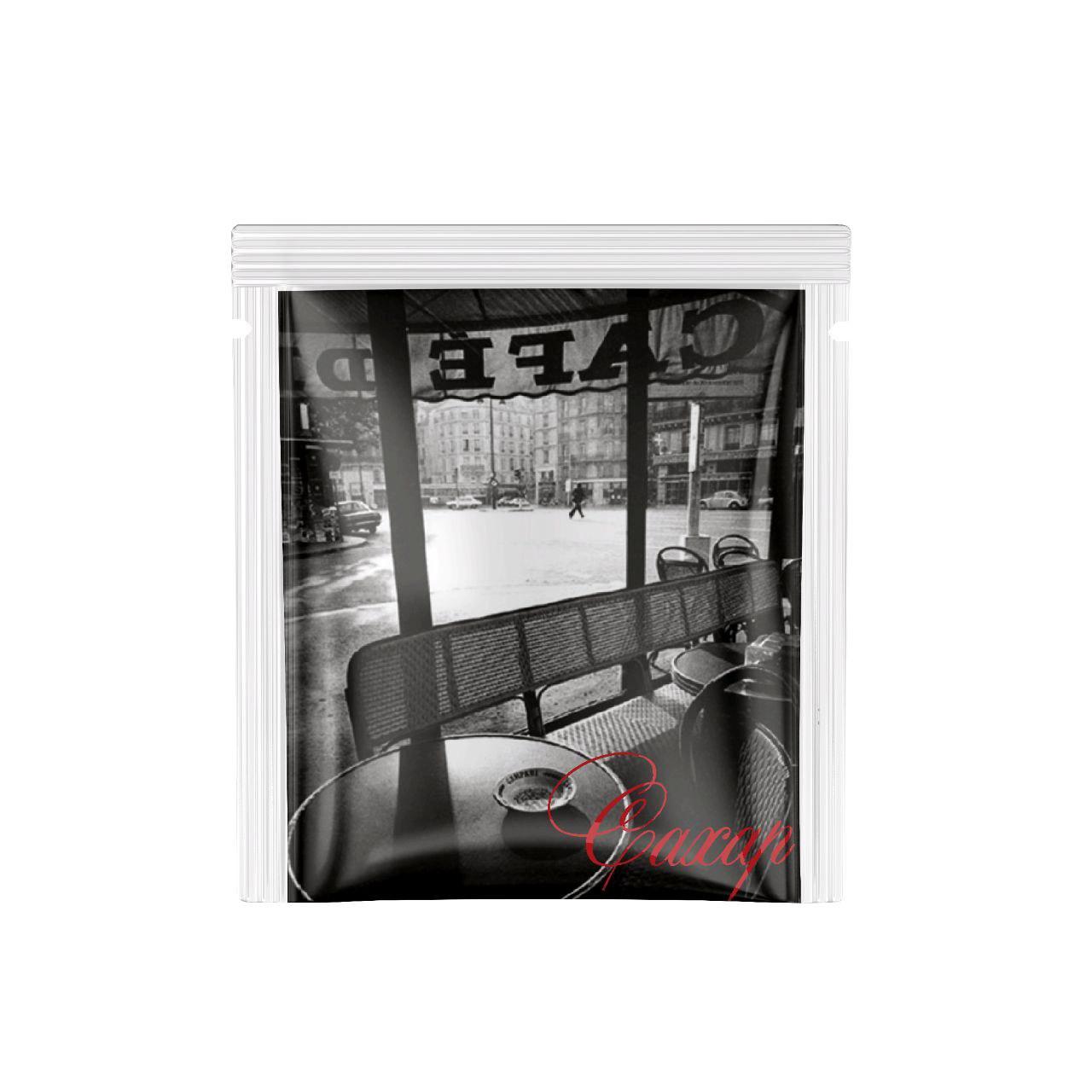 Сахар "Виды Парижа" белый порционный фасованный 5г квадрат (1200шт.) - фото 3 - id-p51538308