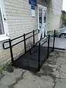 Пандус на лестницу, из металла, фото 2