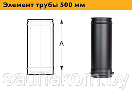 Дымоход, элемент трубы 500 мм PERMETER ULTRA