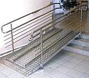 Пандус на лестницу, из металла, фото 8