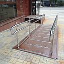 Пандус на лестницу, из металла, фото 6