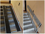 Пандус на лестницу, из нержавеющей стали, фото 4