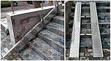 Пандус на лестницу, из нержавеющей стали, фото 6