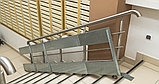 Пандус на лестницу, из нержавеющей стали, фото 3