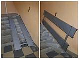 Пандус на лестницу, из нержавеющей стали, фото 10