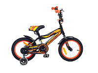 Детский велосипед Favorit Biker 14 оранжевый