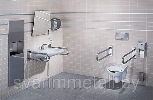 Поручни для ФОЛ и инвалидов, в ванную, под заказ - фото 9 - id-p213073559