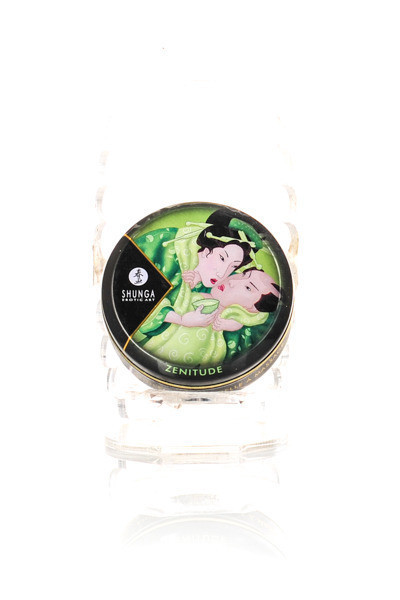 Массажное аромамасло Shunga Zenitude с ароматом зелёного чая, 30 мл - фото 2 - id-p213073565