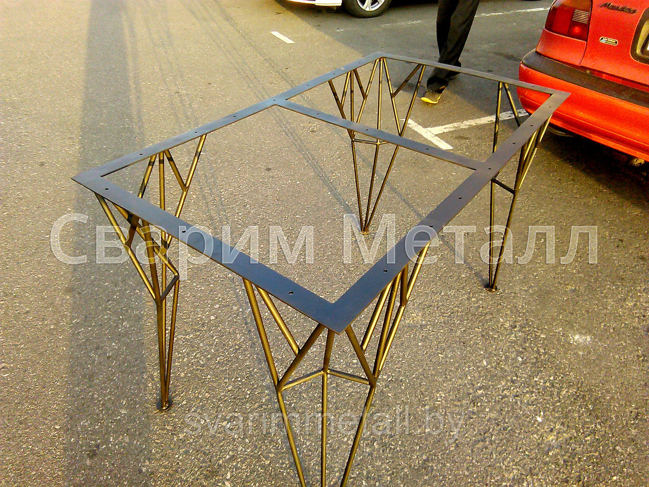 Изготовление металлических каркасов для мебели лофт (LOFT), под заказ - фото 5 - id-p117061406