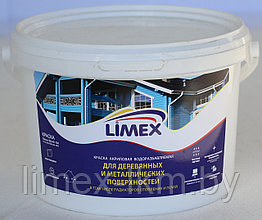Краска «Лимэкс ВД-АК-104» для деревянных, металлических поверхностей и радиаторов отопления, а также по