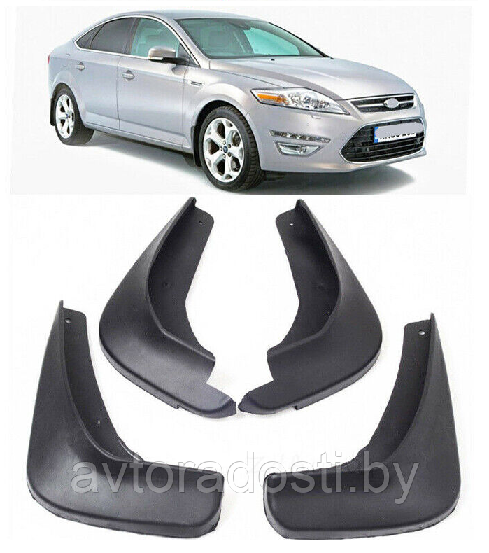 Брызговики для Ford Mondeo IV (2006-2014)