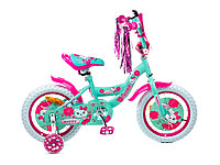 Детский велосипед Favorit Kitty 14 бирюзовый