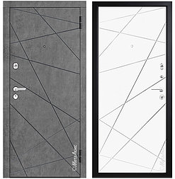 Двери металлические металюкс М310/2