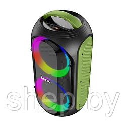 Беспроводная колонка Hoco DS33 (4500 mAh,30W) TWS, USB, FM, AUX, пульт ДУ, беспроводной микрофон