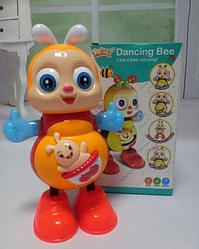 Музыкальная игрушка Пчёлка танцующая арт 5907B