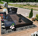 ДВОЙНОЙ МЕМОРИАЛЬНЫЙ КОМПЛЕКС С ПОДХОРОНЕНИЕМ, фото 2