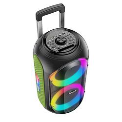 Беспроводная колонка Hoco DS33 Max (18000 mAh,100W) TWS, USB, FM, AUX, пульт ДУ, 2 беспроводных микрофона