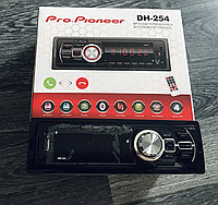 Автомагнитола Pro.Pioneer DH-254 (Bluetooth, USB, micro, AUX, FM, пульт)