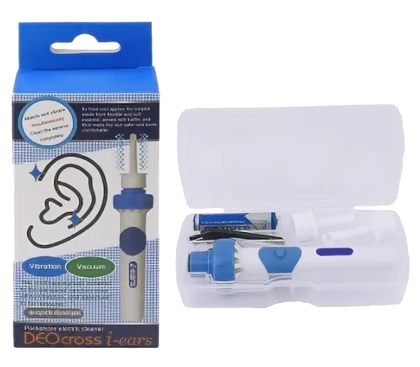 Электрический прибор для чистки ушей DEO Cross С-ears - фото 5 - id-p104073728