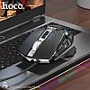 Стильная игровая проводная мышь Hoco DI21 , подсветка 6 цветов, 7 клавиш, фото 3