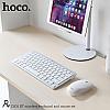 Клавиатура беспроводная для ноутбука, планшета Hoco DI05 цвет: белый    NEW!!!, фото 9