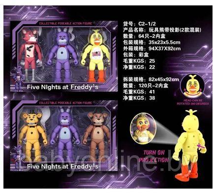 Набор Five Nights at Freddy's со световыми эффектами арт C2-1