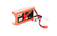 Аккумулятор ONBO 900 mAh 2S 7.4V 35C LiPo