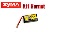 LiPo 3,7В(1S) 380mAh 30C Soft Case Molex plug (for Syma X11)