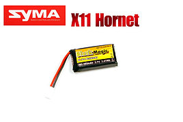LiPo 3,7В(1S) 380mAh 30C Soft Case Molex plug (for Syma X11)