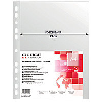 Файл (папка-карман) "Office products", A4, 50 шт, 90 мкм, прозрачный