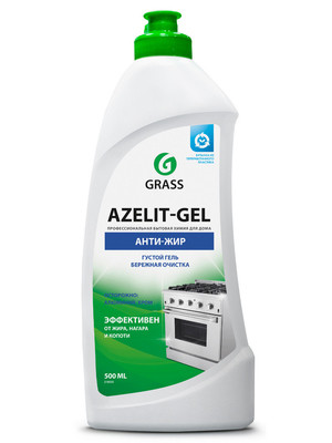 Средства для обезжиривания Azelit гель анти-жир 0,5кг. - фото 1 - id-p213105462