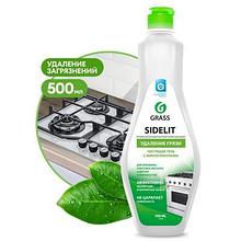 Универсальное чистящее средство для кухни и ванной комнаты с отбеливающим эффектом Sidelit, 0,5 л,