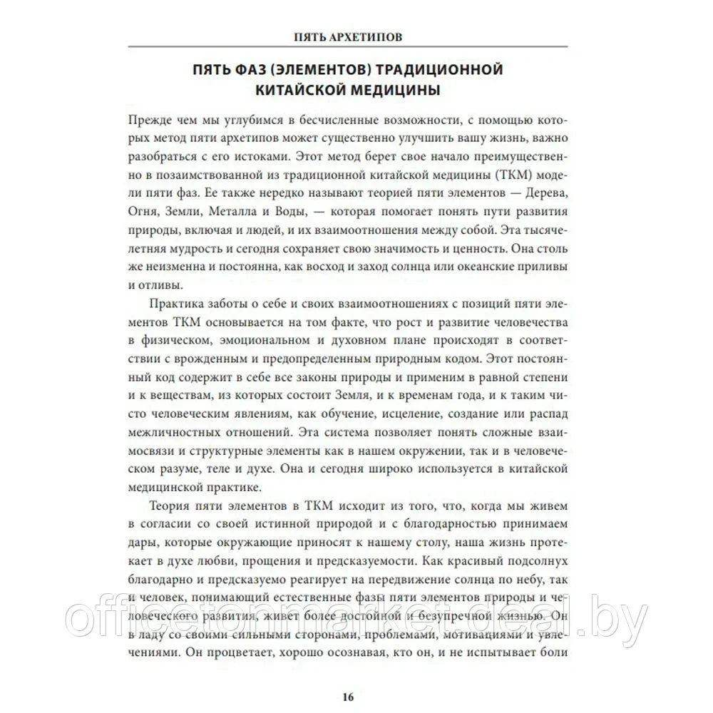 Книга "5 архетипов. Дерево. Огонь. Земля. Металл. Вода. Как определить свою", Кэри Дэвидсон - фото 7 - id-p163930305