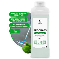 Универсальное низкопенное нейтральное моющее средство "Prograss", 1 л