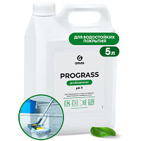 Универсальное низкопенное нейтральное моющее средство "PROGRASS" 5кг