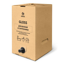 Чистящее средство для ванной комнаты "Gloss" (Анти-налет) , (bag-in-box 20,7 кг)