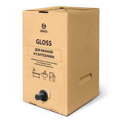 Чистящее средство для ванной комнаты "Gloss" (Анти-налет) , (bag-in-box 20,7 кг) - фото 1 - id-p213107097