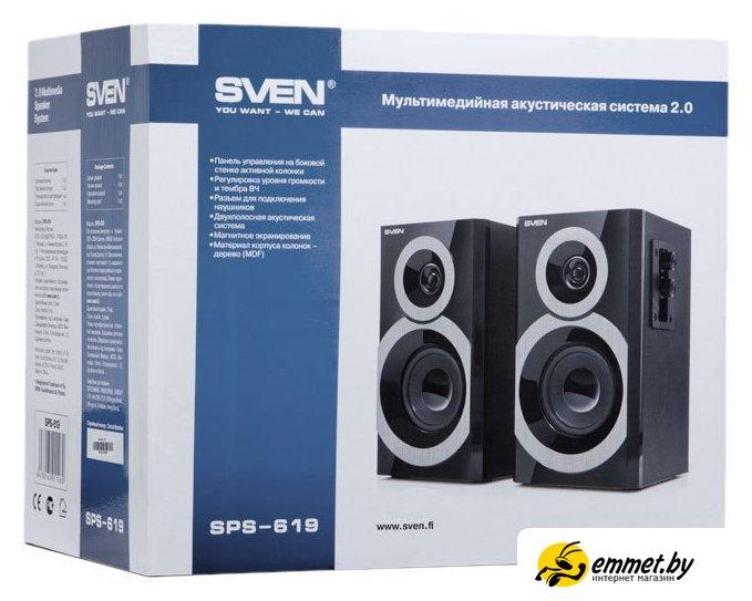 Акустика SVEN SPS-619 - фото 4 - id-p213107086