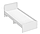 Кровать односпальная СН-120.02-900 с ящиками белая, фото 3