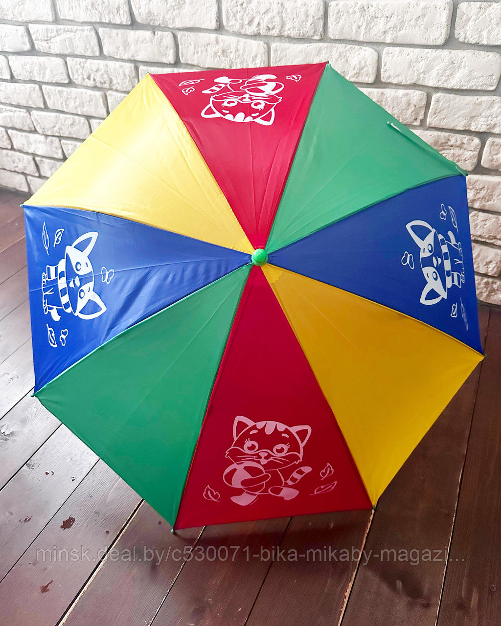 Детский зонтик зонт со свистком - фото 1 - id-p212147956