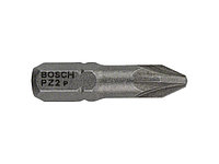 Насадка (бита) крестообразная PZ2 25 мм BOSCH Extra Hart ( посадочн. шестигранник 1/4 ")