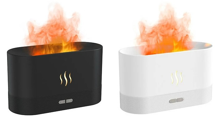 Светодиодный USB увлажнитель-ароматизатор Flame - фото 1 - id-p213113609