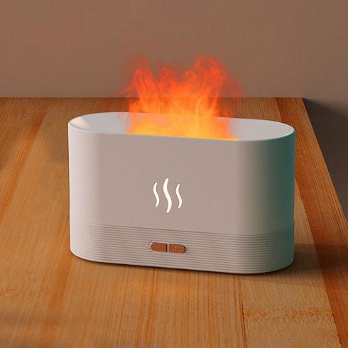 Светодиодный USB увлажнитель-ароматизатор Flame - фото 3 - id-p213113609