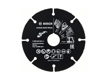 Круг отрезной 115х1.0x22.2 мм для дерева Multi Wheel BOSCH