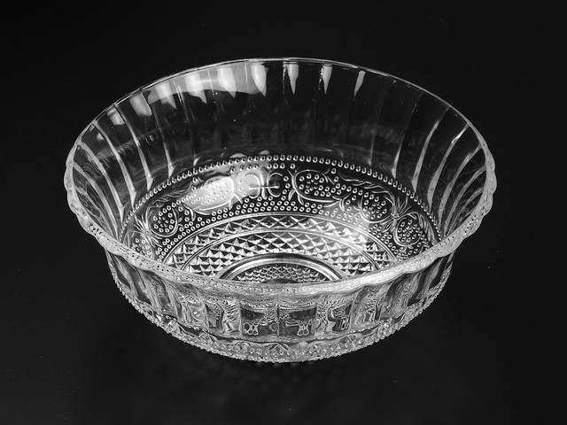 Салатник стеклянный, круглый, 150 мм, HELIA (Хелиа), PERFECTO LINEA - фото 1 - id-p213114106